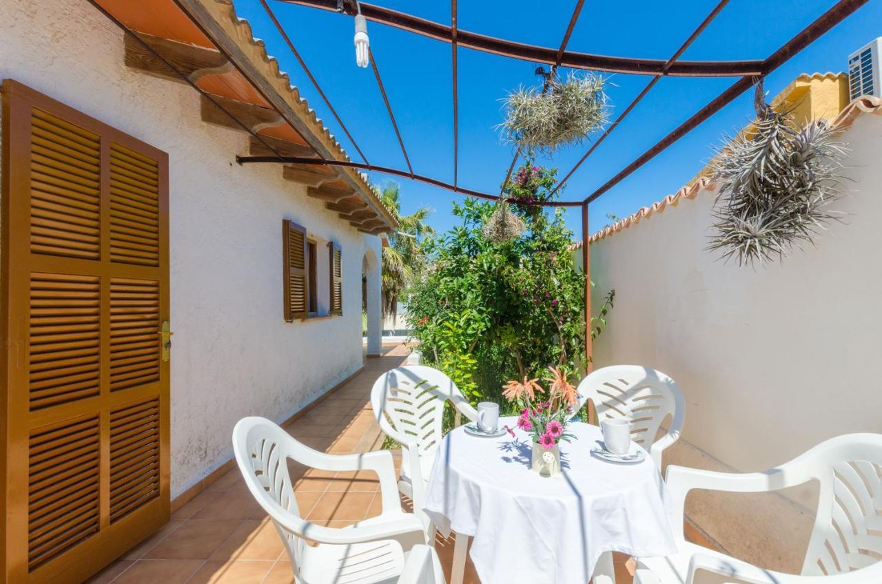 Villa Perú Son Serra de Marina Exterior foto