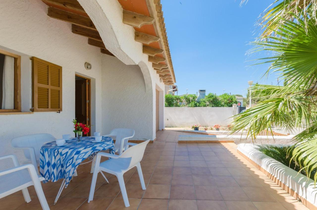 Villa Perú Son Serra de Marina Exterior foto